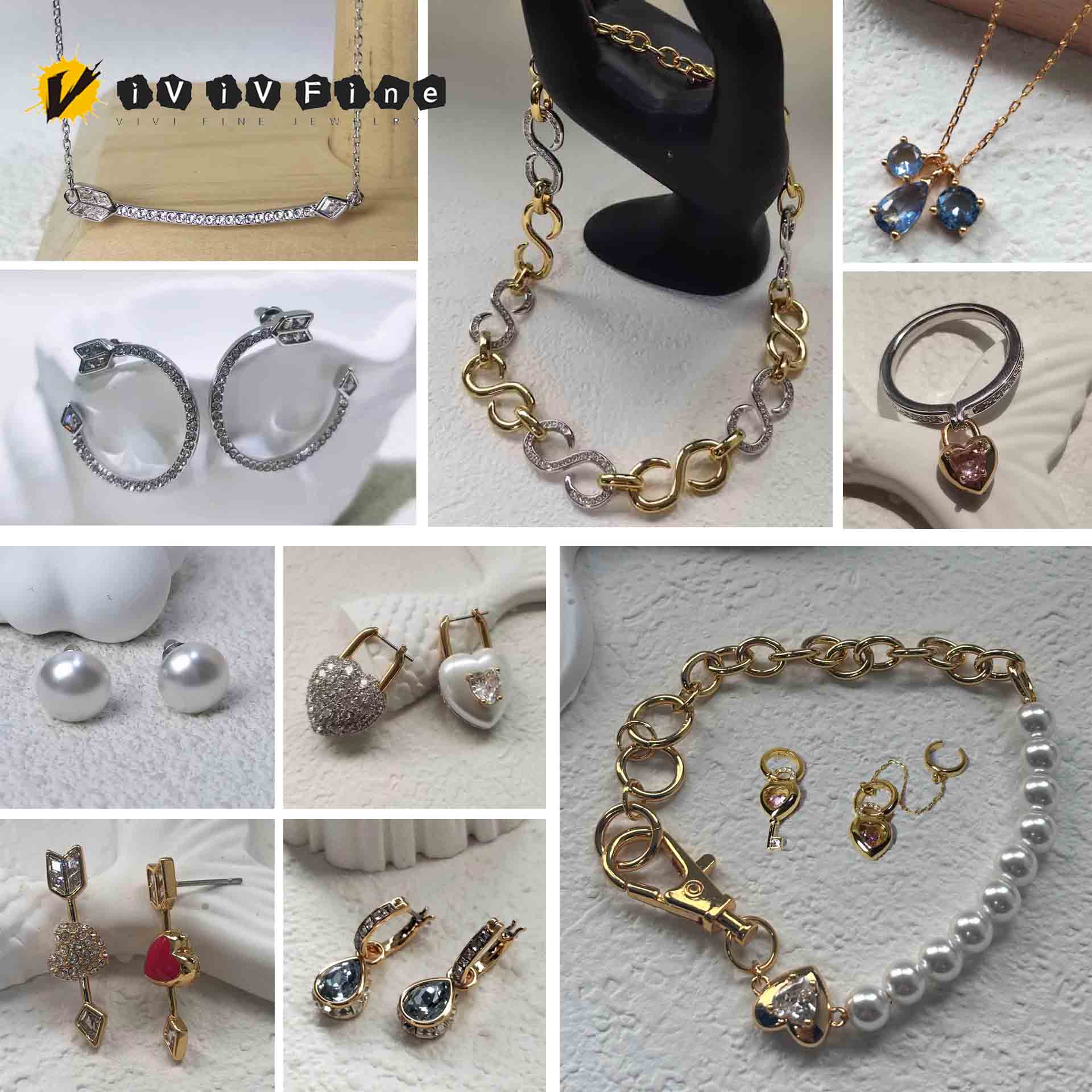 Pearl Stud Earrings - Новинка 2026: Модные ювелирные наборы серии