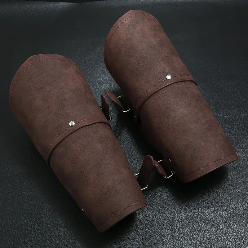 Leather Bracelet - Средневековые доспехи, перчатки, широкие манжеты, наручи,