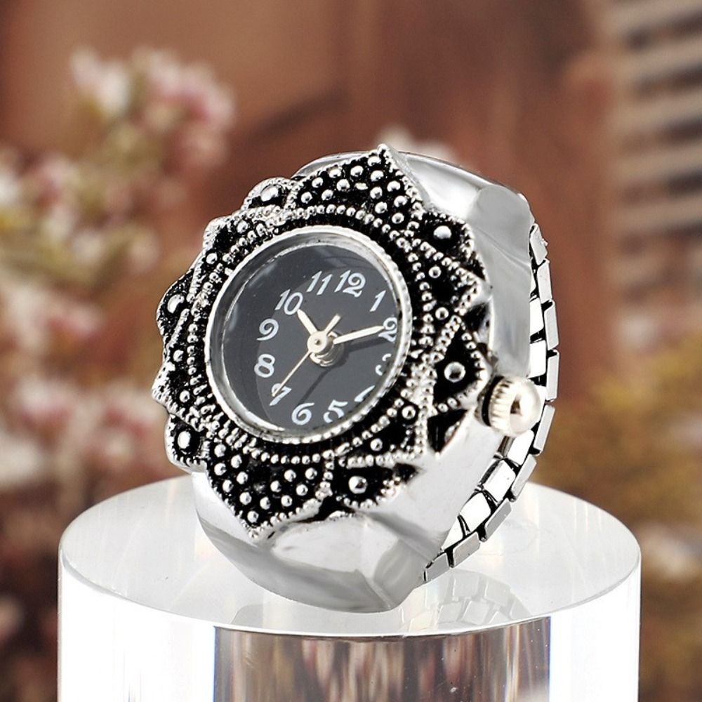 Unique Jewelry Watches - Часы с кольцом на палец для