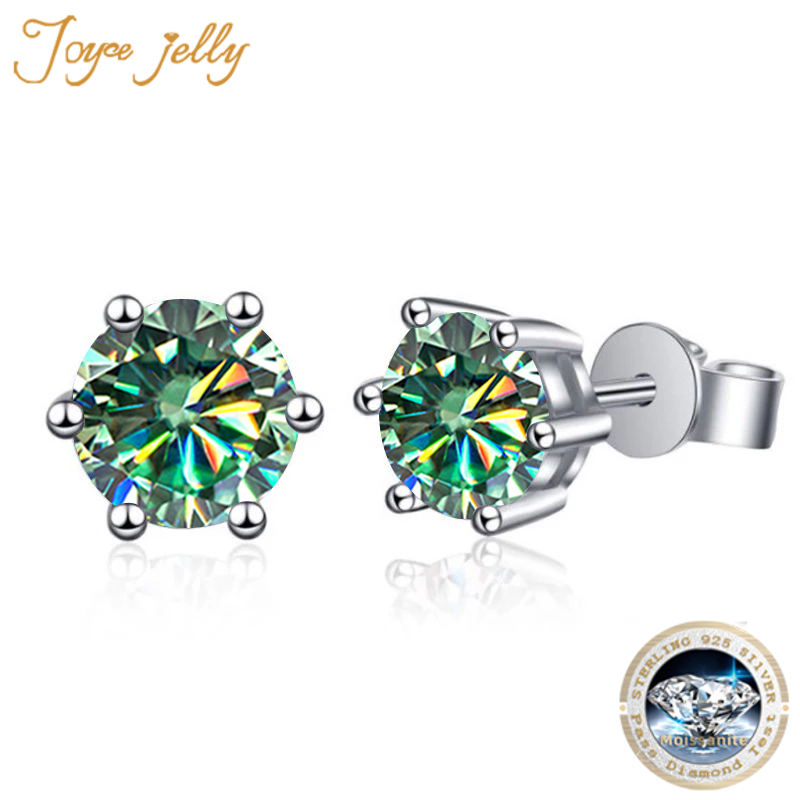 Jc Jewelry & Watches Photos - Винт-гвоздик JoyceJelly из серебра пробы, классический,