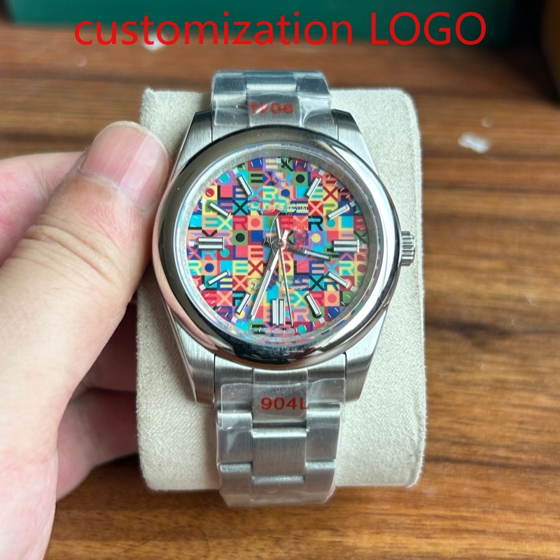 Jewelry Bracelet Watches - Роскошные автоматические часы 31мм/36мм/40мм с цветным