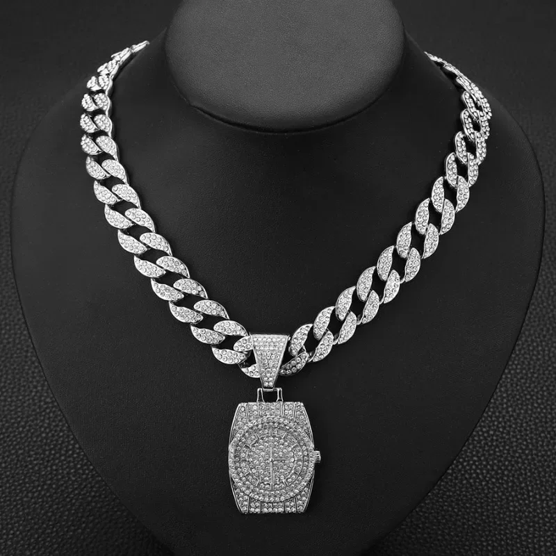 Unique Jewelry Watches - Уникальное ретро-колье в стиле хип-хоп и