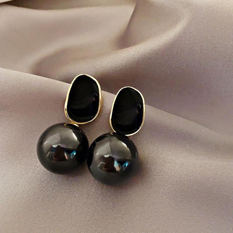 Большие брендовые высококачест – обзор и цена Pearl Stud Earrings