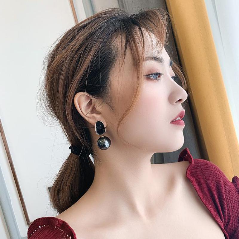 Большие брендовые высококачест – обзор и цена Pearl Stud Earrings