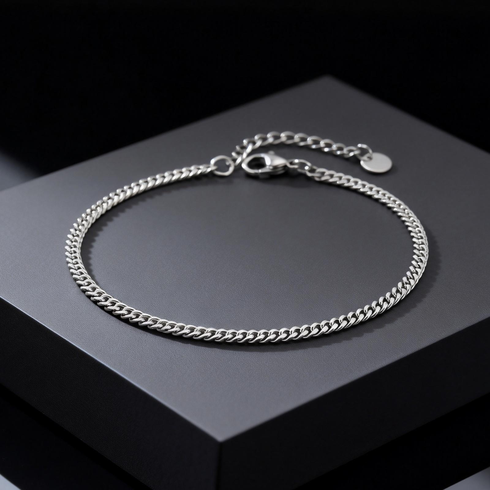 Минималистичный браслет-цепочк – обзор и цена Jc Jewelry & Watches Photos