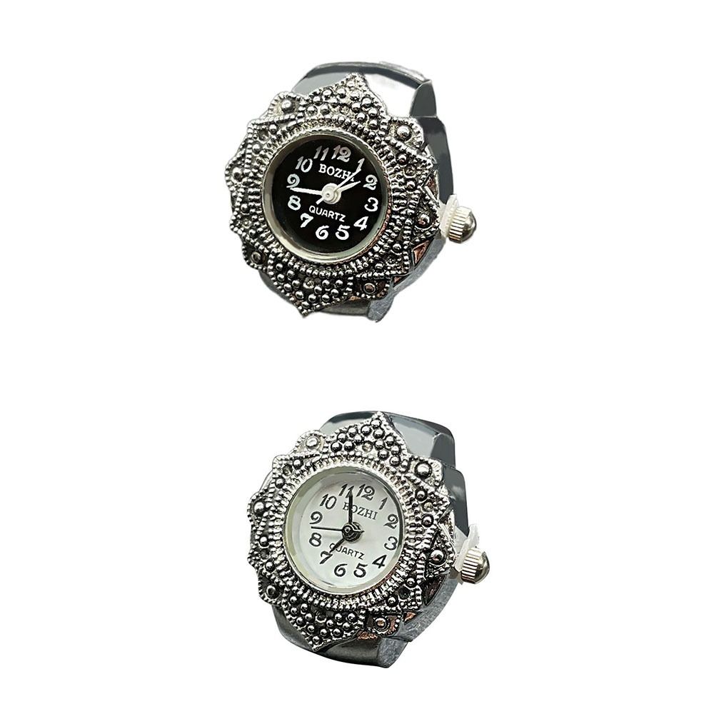 Часы с кольцом на палец для же – обзор и цена Unique Jewelry Watches