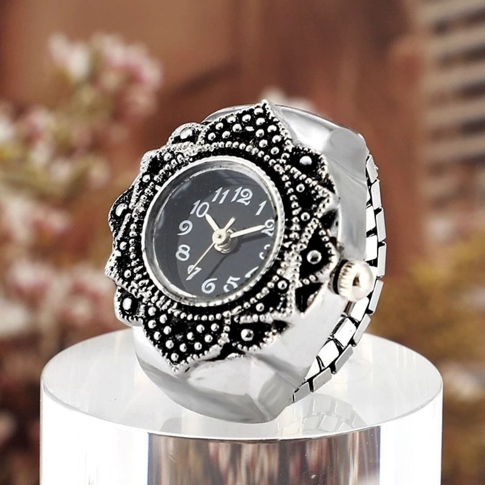 Часы с кольцом на палец для же – обзор и цена Unique Jewelry Watches