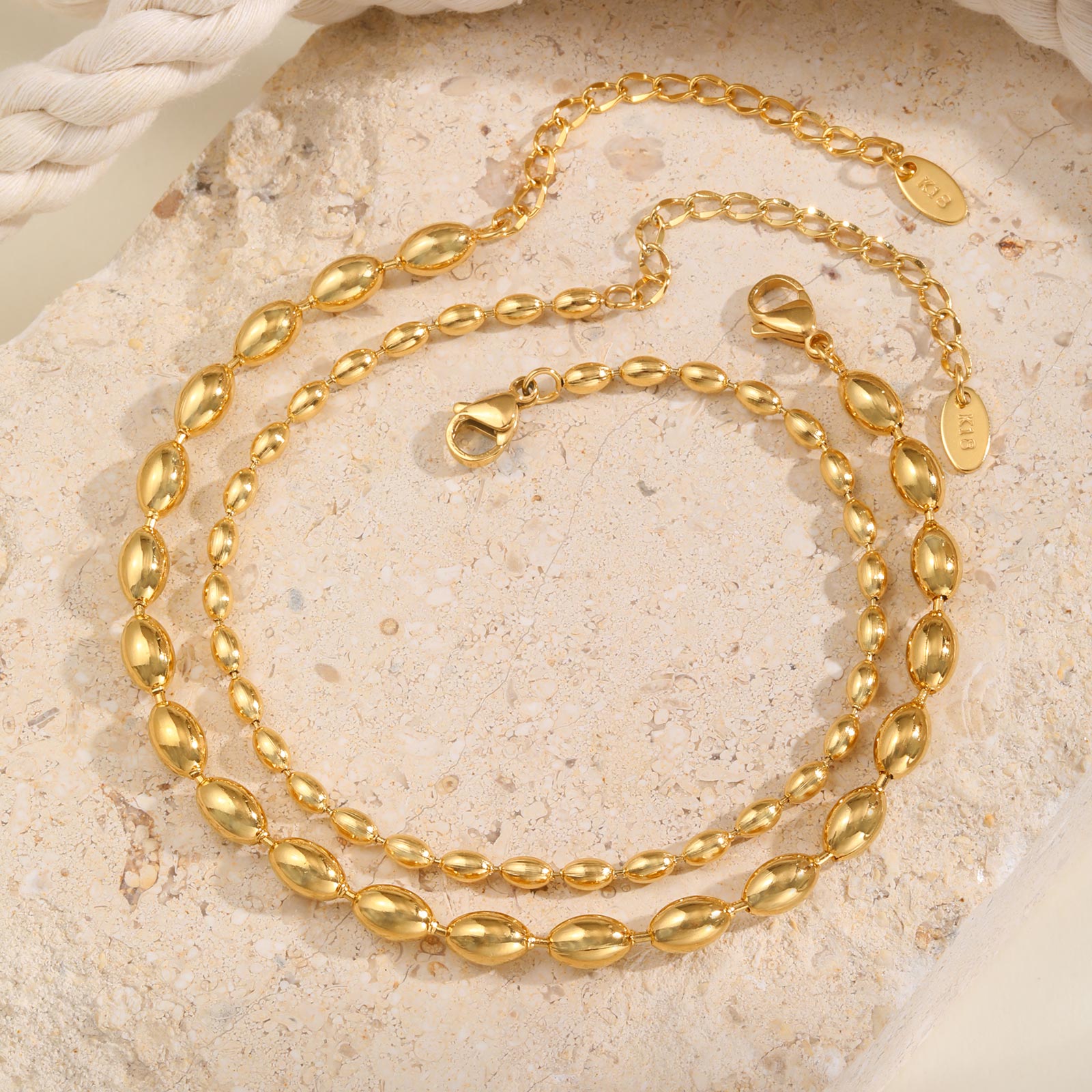 Ножной браслет из нержавеющей  – обзор и цена Jc Jewelry & Watches Photos