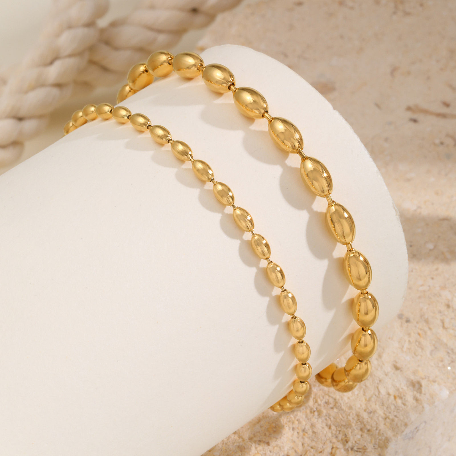 Ножной браслет из нержавеющей  – обзор и цена Jc Jewelry & Watches Photos