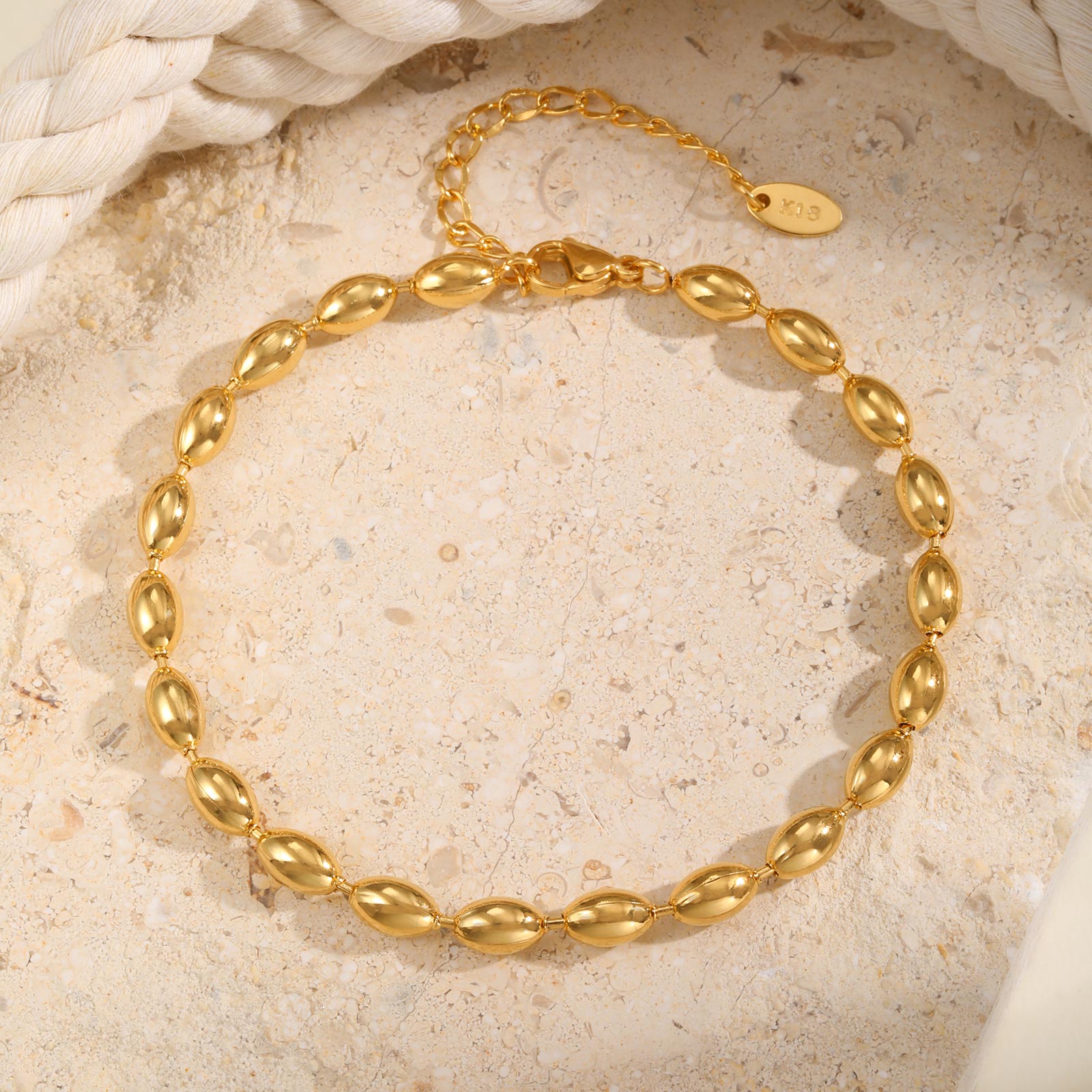 Ножной браслет из нержавеющей  – обзор и цена Jc Jewelry & Watches Photos