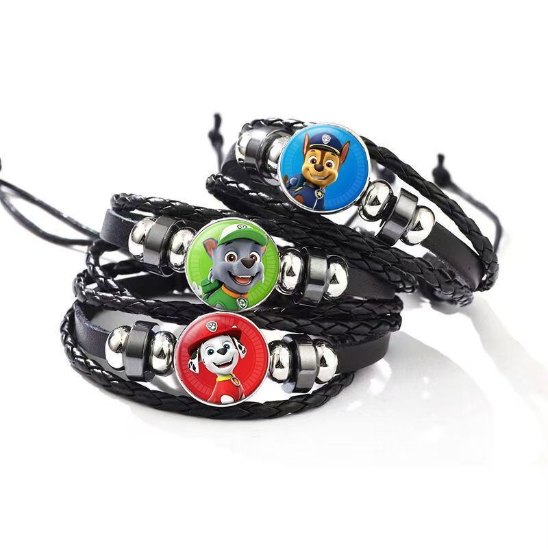 Кожаный браслет Paw Patrol Tim – обзор и цена Leather Bracelet