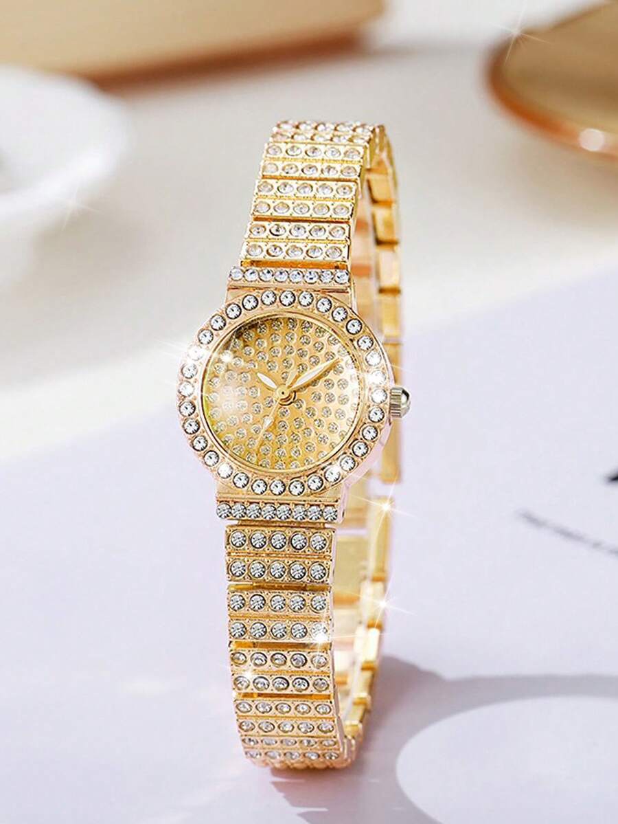 Набор из 5 предметов: женские  – обзор и цена Unique Jewelry Watches