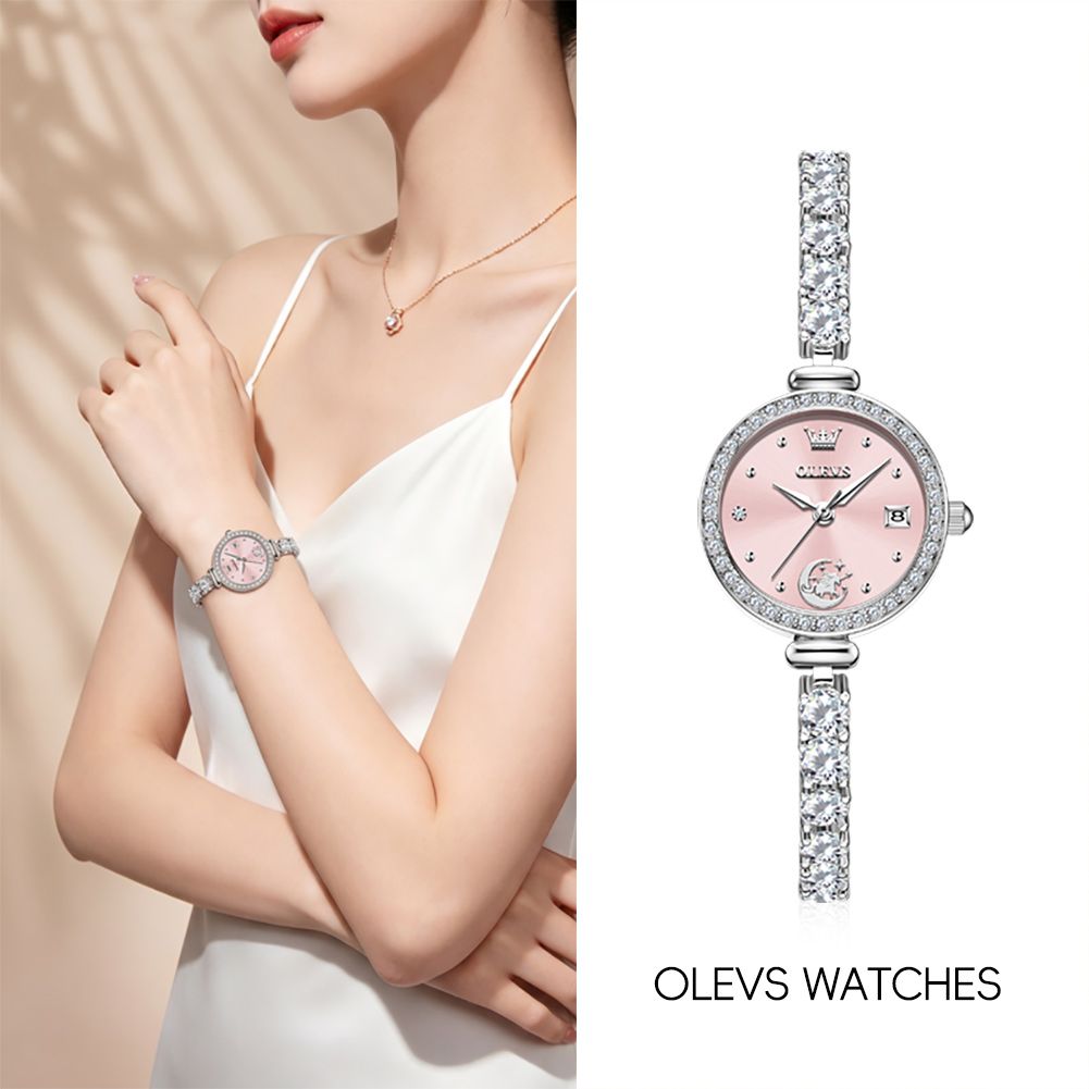 OLEVS 2998 Оригинальные фирмен – обзор и цена Jewelry Bracelet Watches