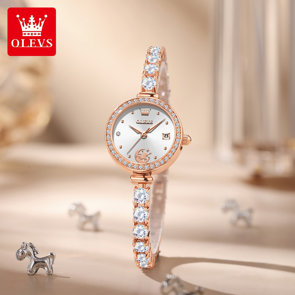 OLEVS 2998 Оригинальные фирмен – обзор и цена Jewelry Bracelet Watches