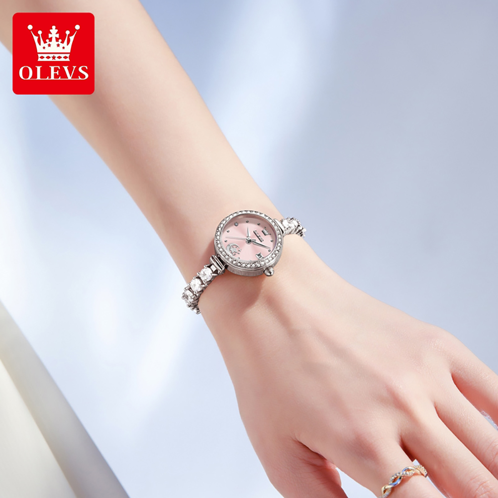 OLEVS 2998 Оригинальные фирмен – обзор и цена Jewelry Bracelet Watches
