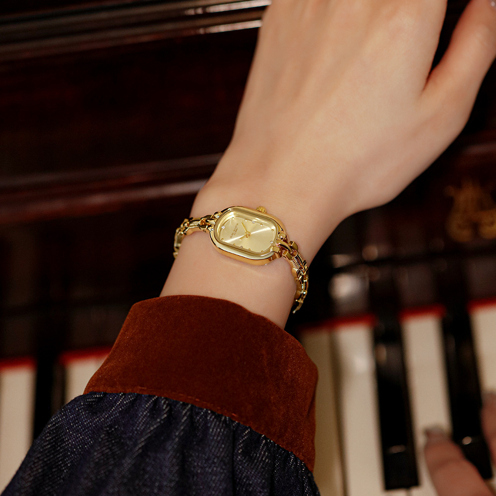 Часы с винтажным браслетом уни – обзор и цена Unique Jewelry Watches