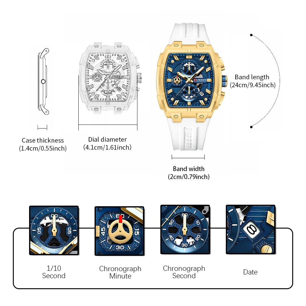 Роскошные винтажные часы CURRE – обзор и цена Jewelry Bracelet Watches