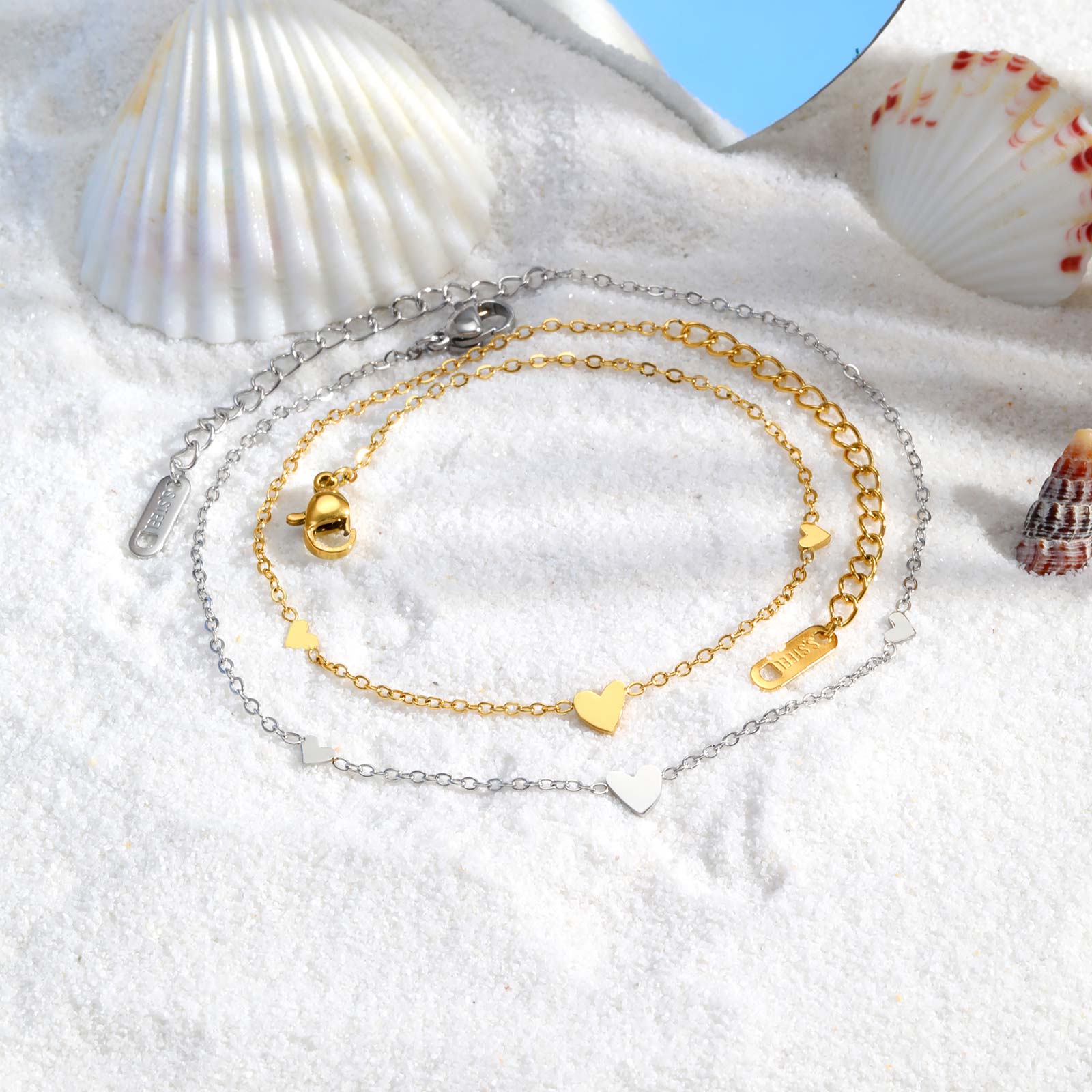 Женские ножные браслеты в форм – обзор и цена Jc Jewelry & Watches Photos