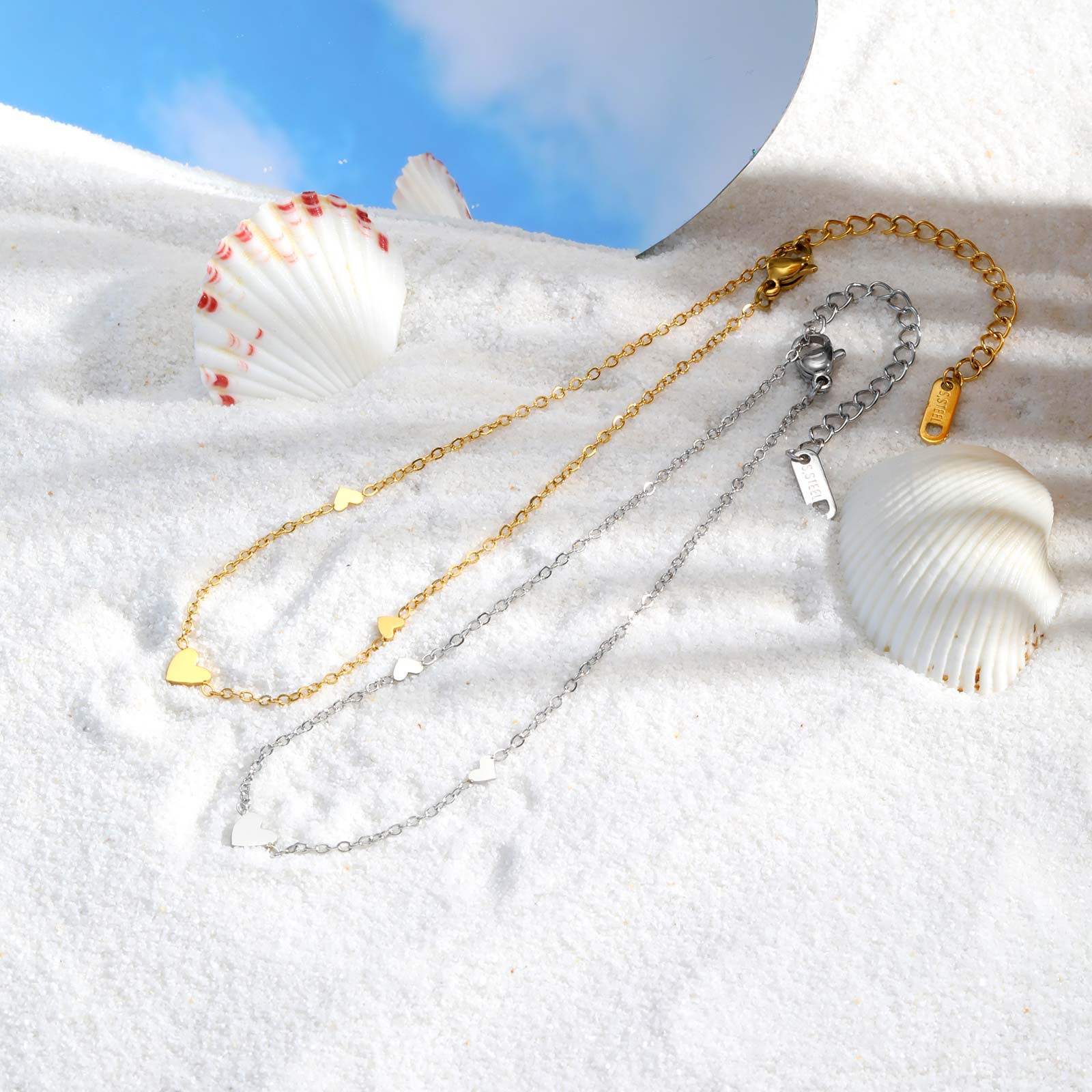 Женские ножные браслеты в форм – обзор и цена Jc Jewelry & Watches Photos
