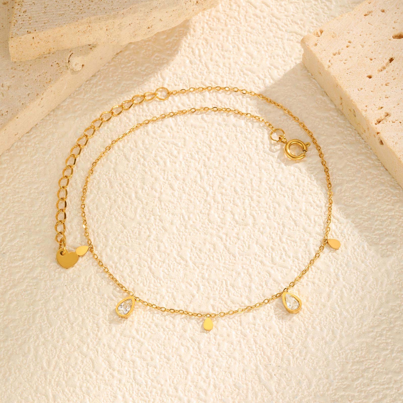 Изящный браслет с цирконием и  – обзор и цена Jc Jewelry & Watches Photos