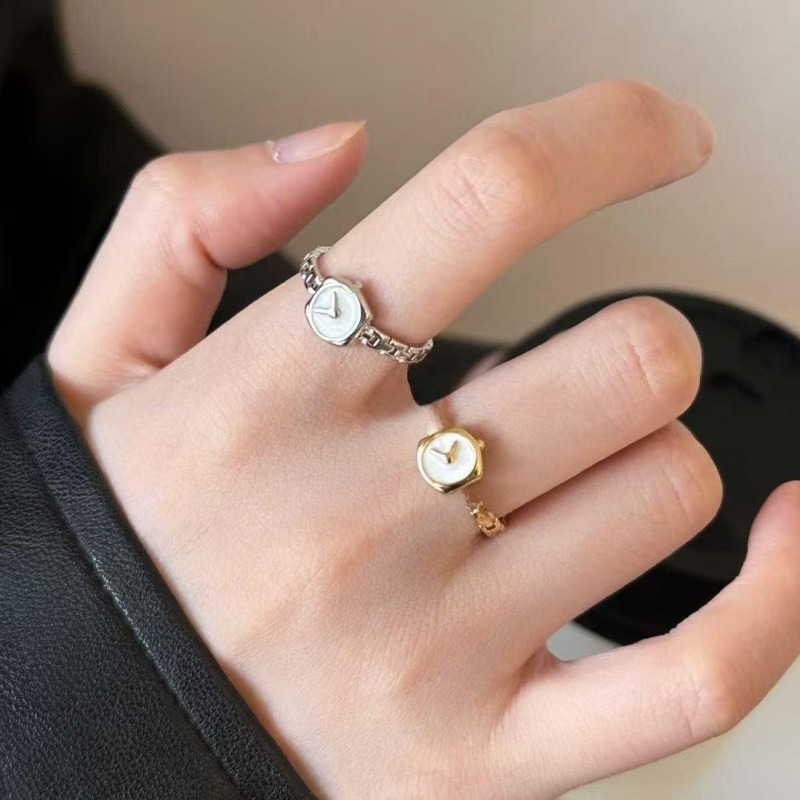 Уникальное кольцо в форме часо – обзор и цена Unique Jewelry Watches