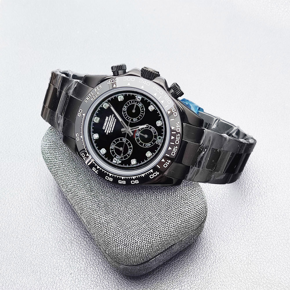 Часы VK63 39,3 мм Роскошные ча – обзор и цена Leather Bracelet