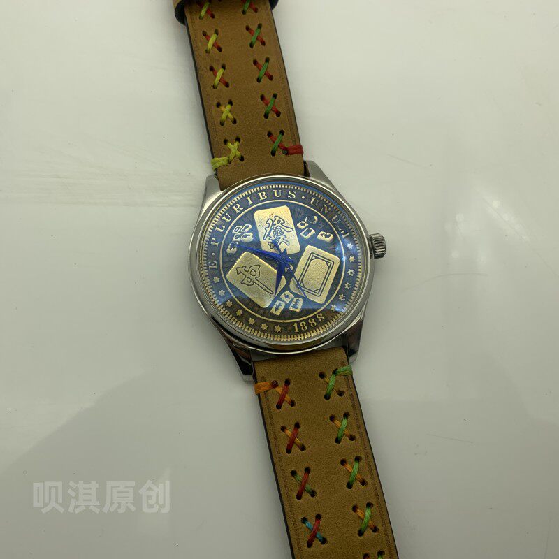 Независимые часы ручной работы – обзор и цена Leather Bracelet