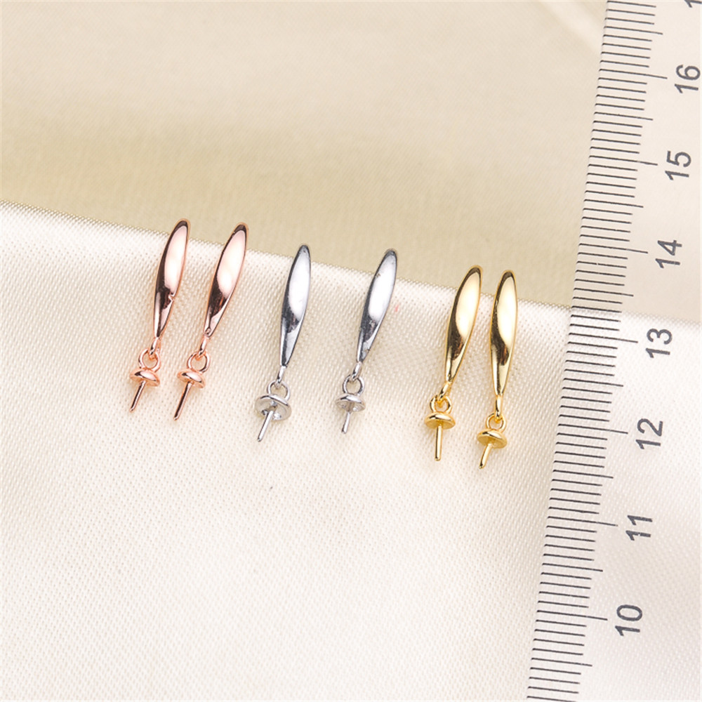 Жемчужные бусины, серьги-гвозд – обзор и цена Pearl Stud Earrings