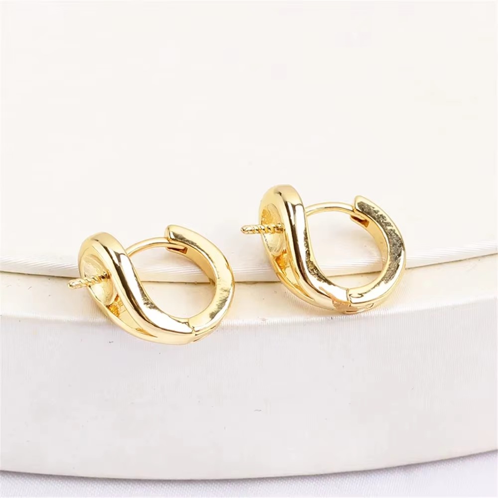 Жемчужные бусины, серьги-гвозд – обзор и цена Pearl Stud Earrings