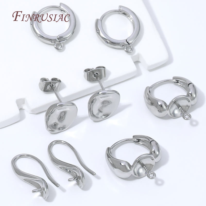 Швензы для создания серёжек,се – обзор и цена Pearl Stud Earrings