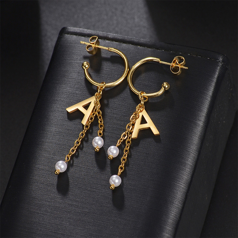 Серьги Auxauxme с индивидуальн – обзор и цена Pearl Stud Earrings