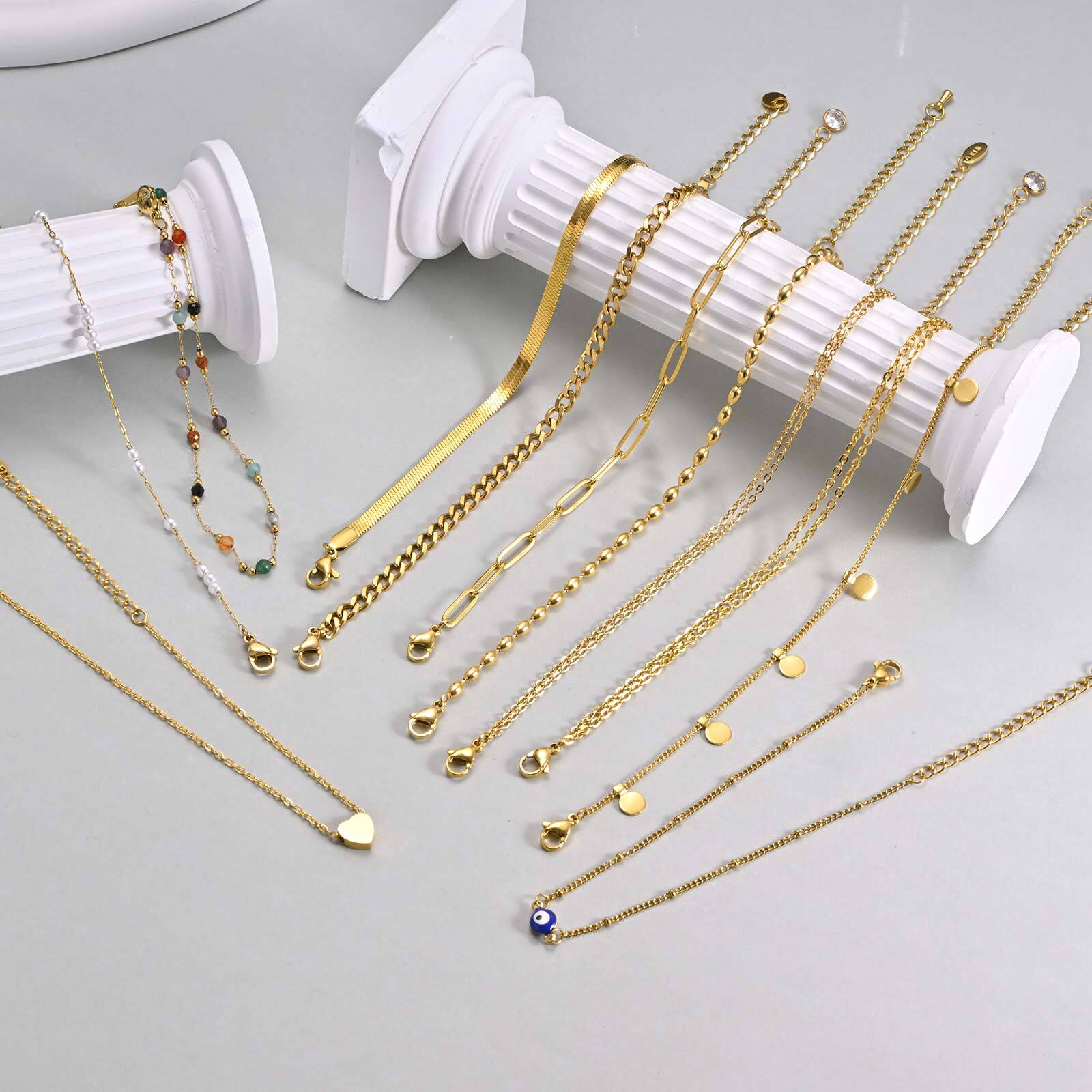 Позолоченный многослойный брас – обзор и цена Jc Jewelry & Watches Photos