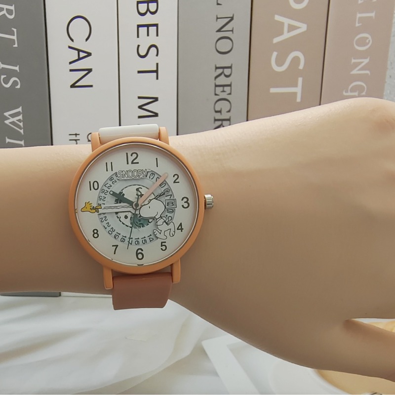 Часы Snoopys с мультяшным диза – обзор и цена Jewelry Bracelet Watches