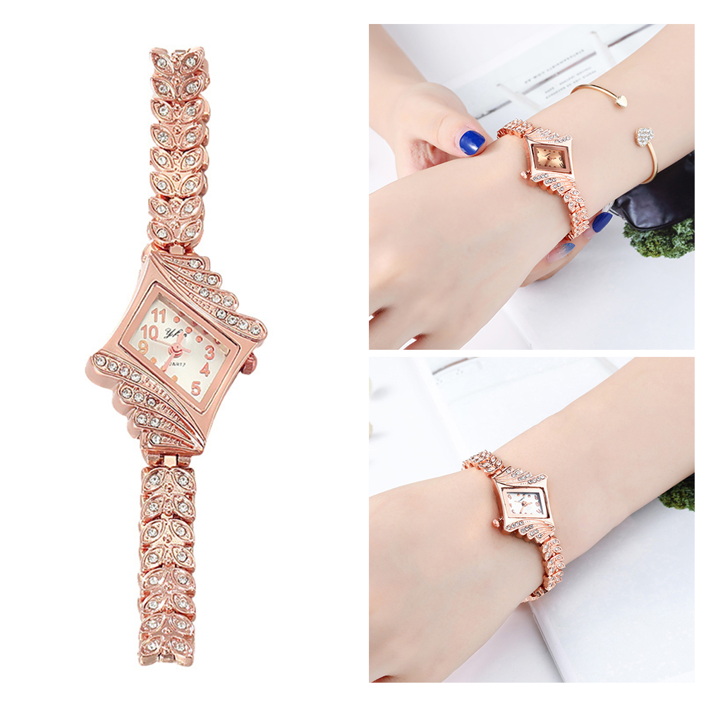 Уникальные модные часы с ромбо – обзор и цена Unique Jewelry Watches