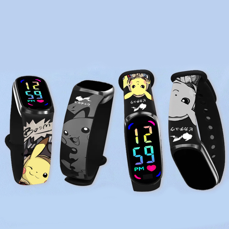 Детские светодиодные часы Pika – обзор и цена Jewelry Bracelet Watches