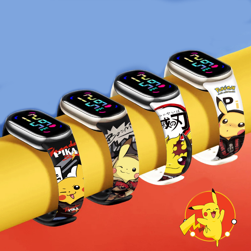 Детские светодиодные часы Pika – обзор и цена Jewelry Bracelet Watches