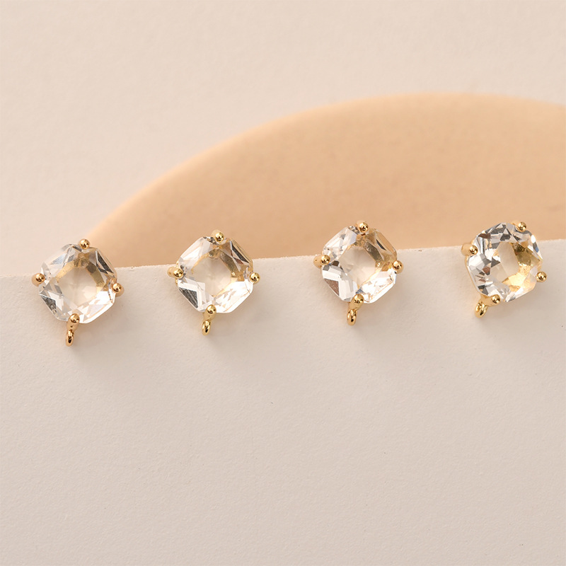 10 пар цветов, граненые квадра – обзор и цена Pearl Stud Earrings