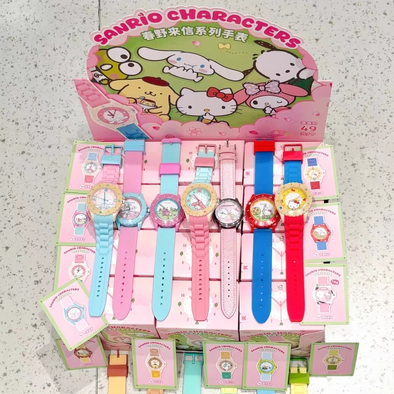 Новая серия часов Sanrio Sprin – обзор и цена Jewelry Bracelet Watches