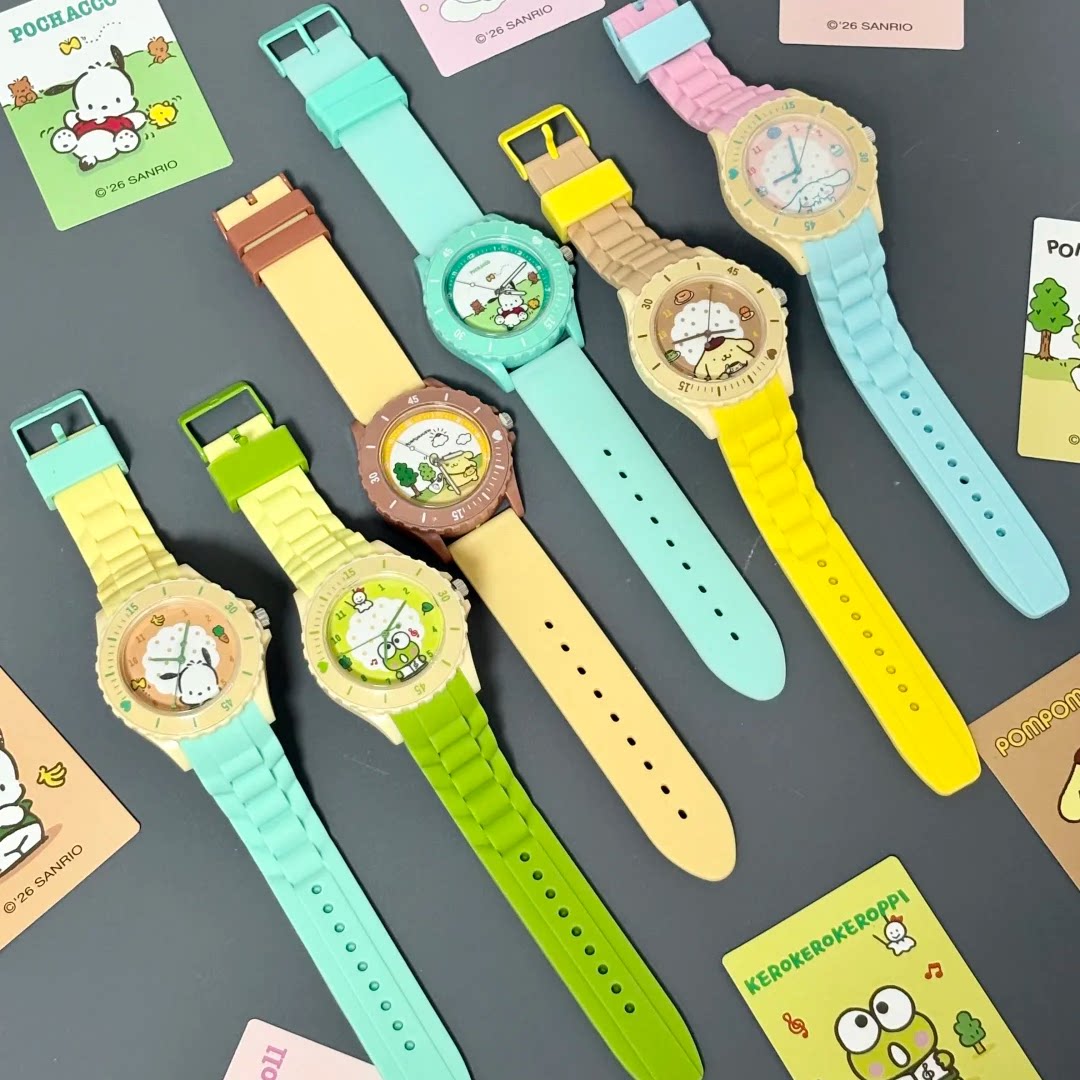 Новая серия часов Sanrio Sprin – обзор и цена Jewelry Bracelet Watches
