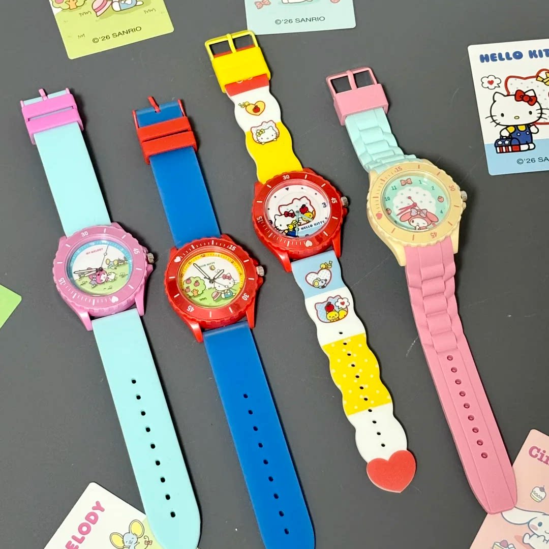 Новая серия часов Sanrio Sprin – обзор и цена Jewelry Bracelet Watches