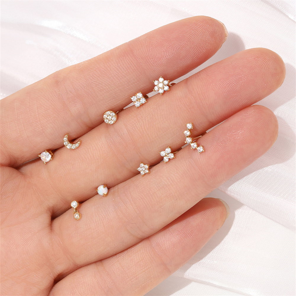 Серьги-гвоздики из циркония и  – обзор и цена Pearl Stud Earrings