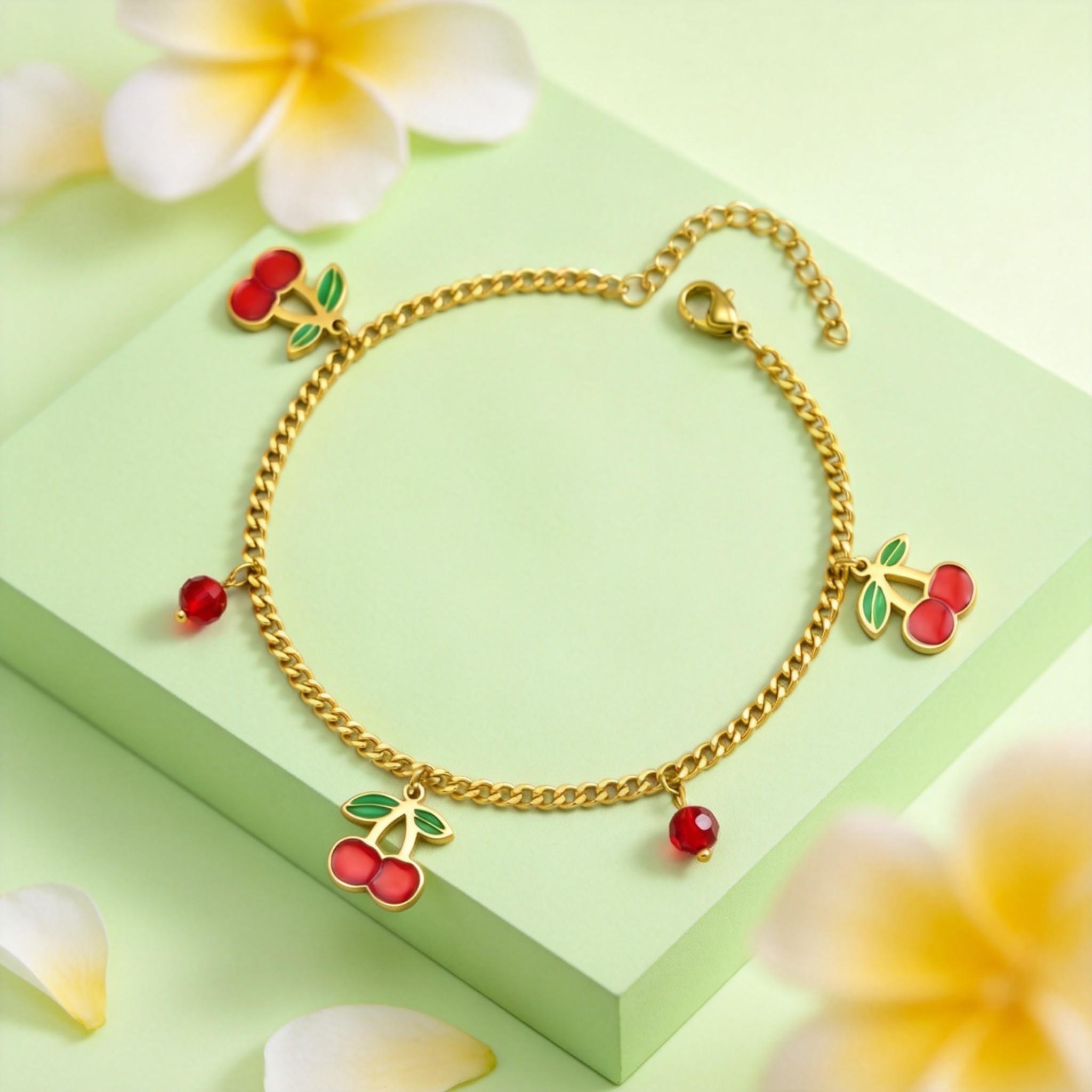 Нежный браслет на ногу из нерж – обзор и цена Jc Jewelry & Watches Photos