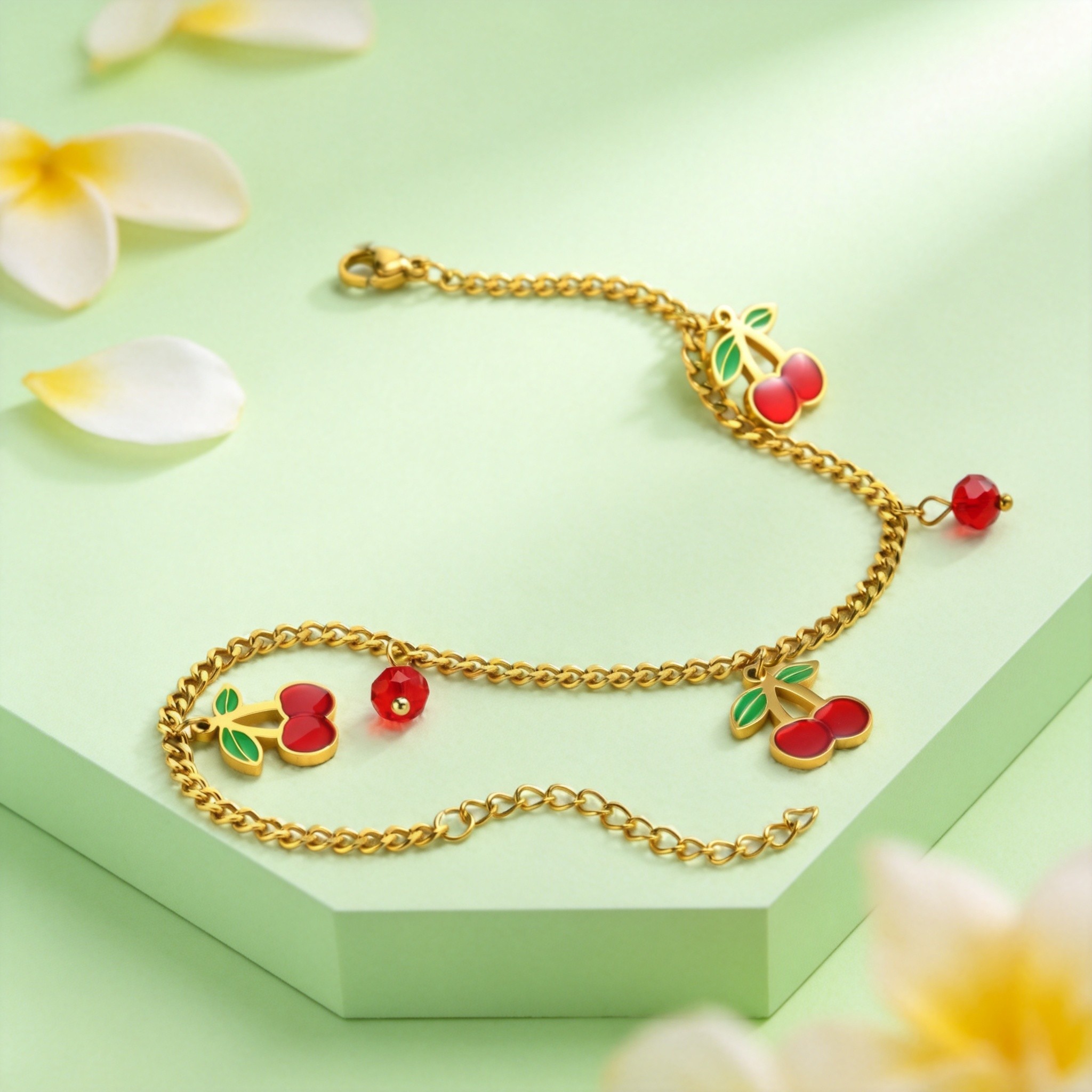 Нежный браслет на ногу из нерж – обзор и цена Jc Jewelry & Watches Photos