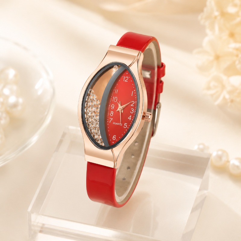 Уникальные овальные женские ча – обзор и цена Unique Jewelry Watches