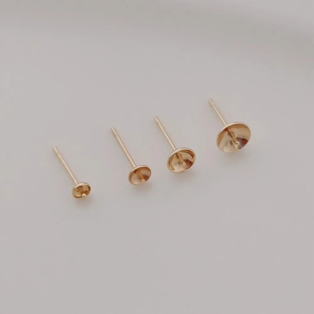 Аксессуары из позолоченных бус – обзор и цена Pearl Stud Earrings