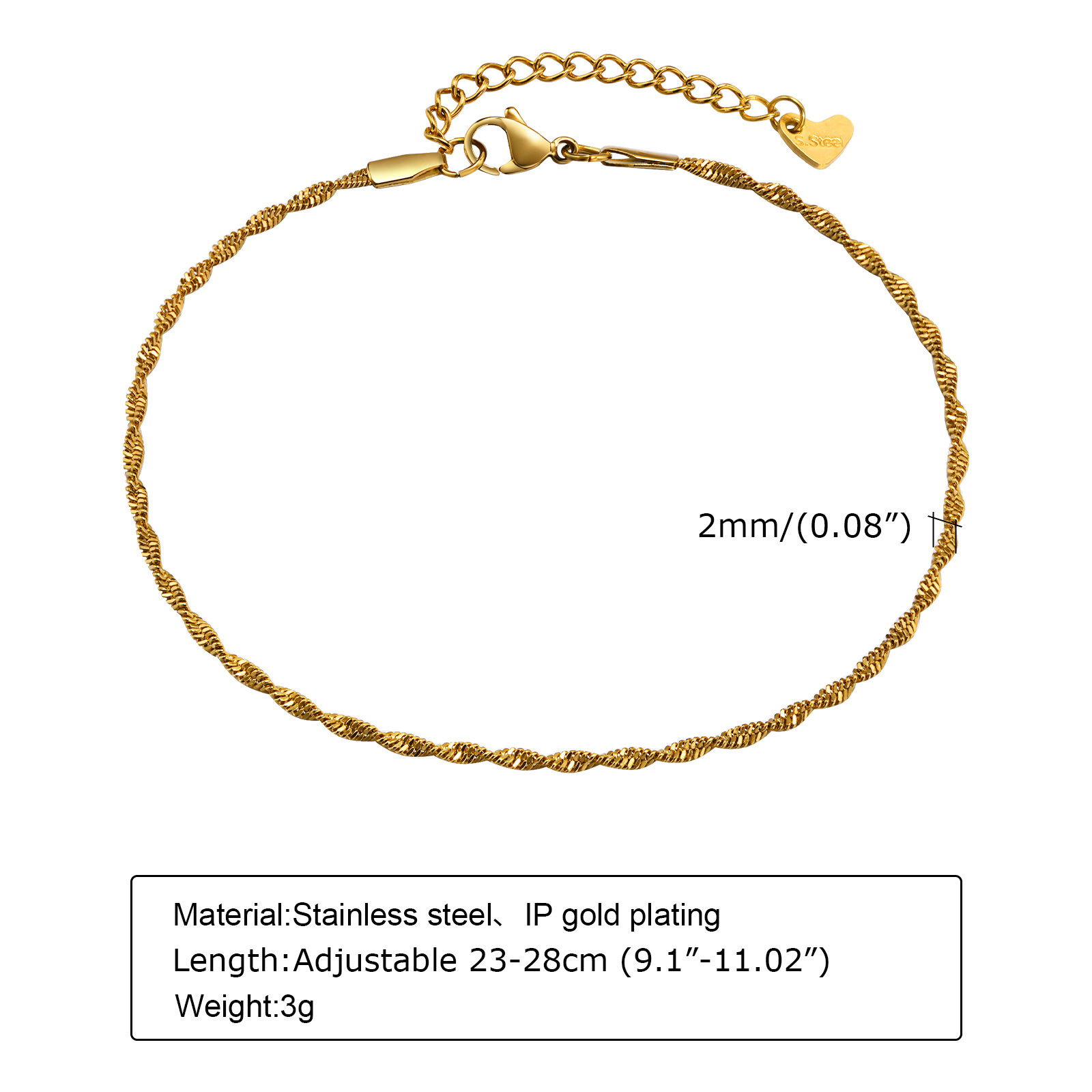 Браслеты на ногу женские из не – обзор и цена Jc Jewelry & Watches Photos